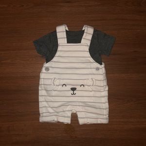 Newborn boy set